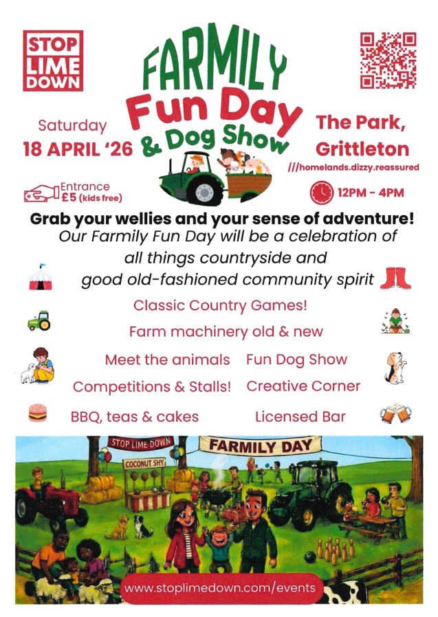 Stop Lime Down - Farmily Fun Day &amp; Dog Show